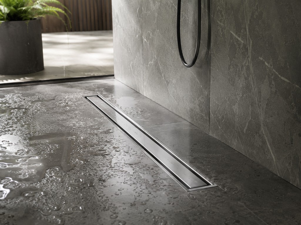 DUHAUS drainage and floor waste including linear shower drain