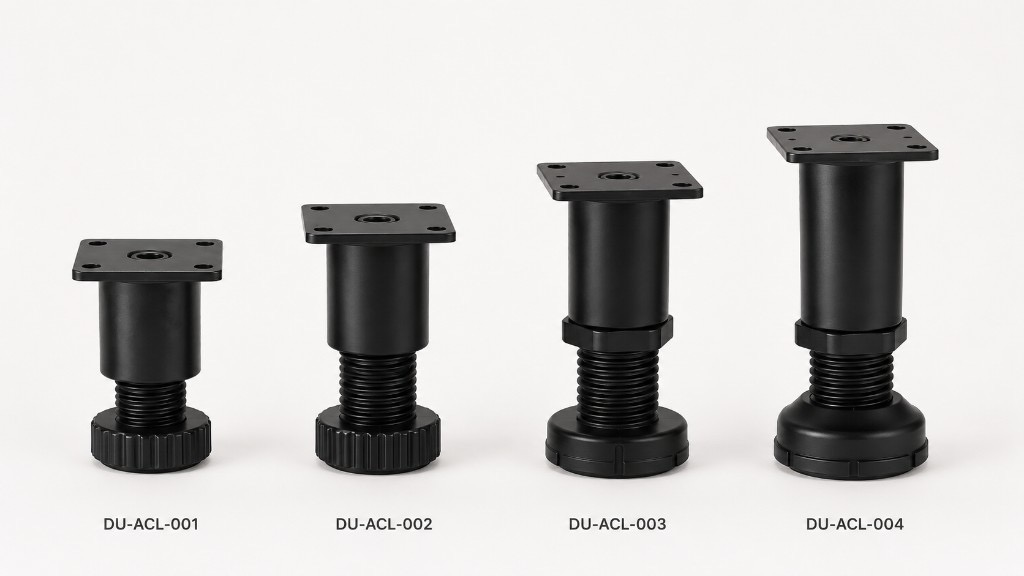 DUHAUS Adjustable Cabinet Leg Collection