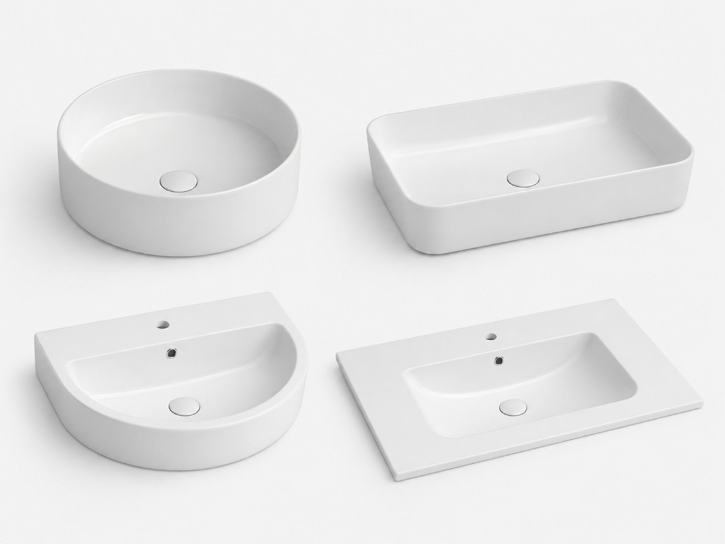 DUHAUS Bathroom Basin Collection DU-BB-001 to DU-BB-004