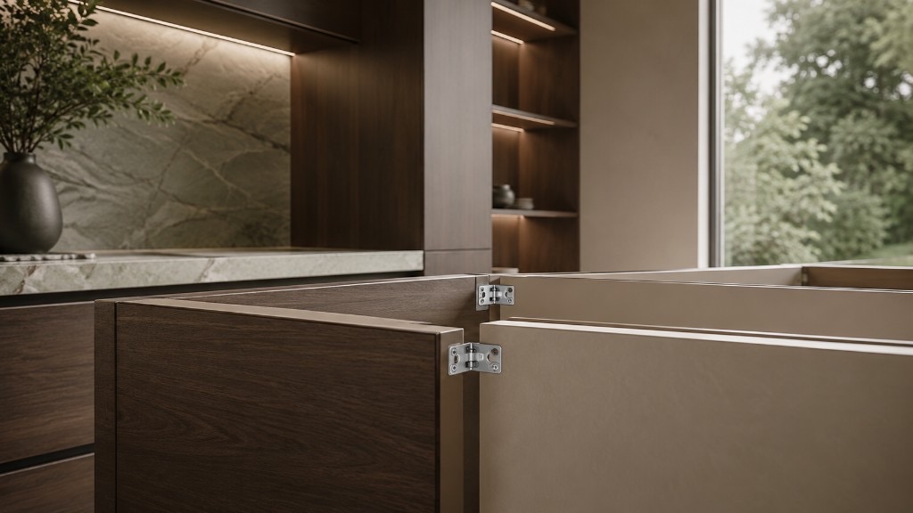 DUHAUS cabinet connectors used in premium cabinet assembly