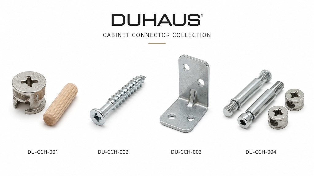 DUHAUS Cabinet Connector Collection