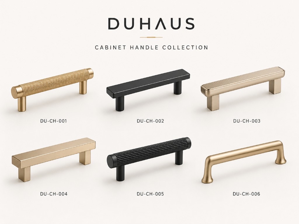 DUHAUS Cabinet Handle Collection