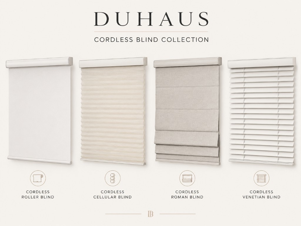DUHAUS Cordless Blind Collection