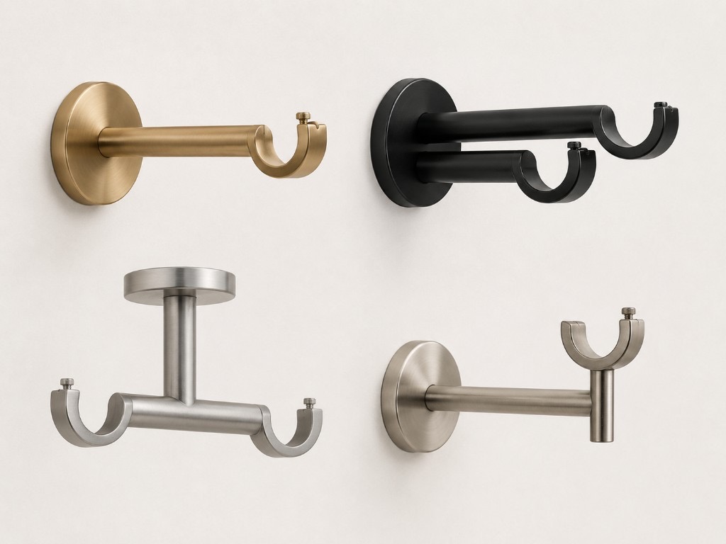DUHAUS Curtain Bracket Collection