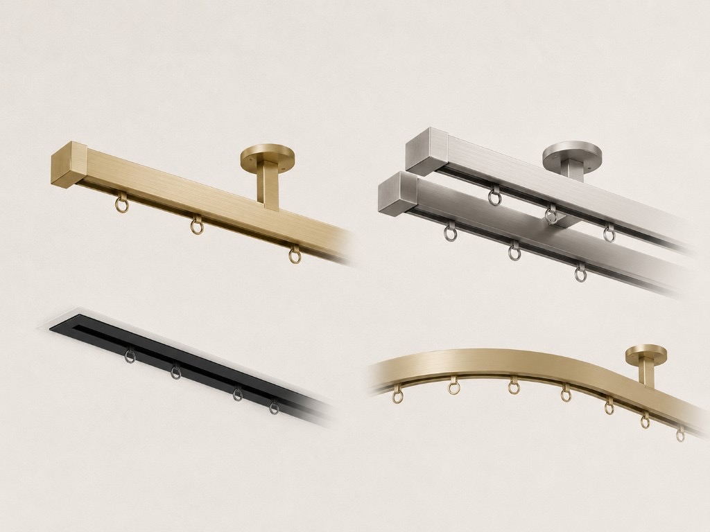 DUHAUS Curtain Track Collection