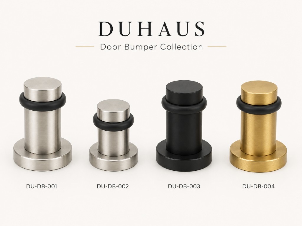 DUHAUS Door Bumper Collection DU-DB-001 to DU-DB-004