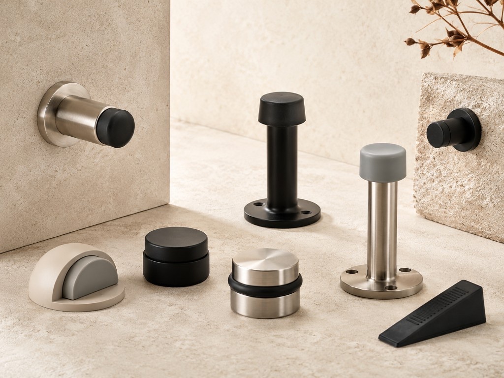 DUHAUS door bumper collection for interior door protection
