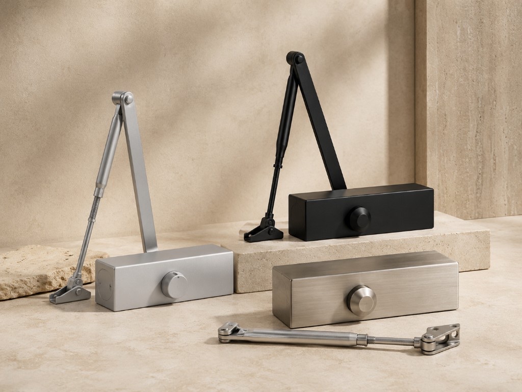 DUHAUS door closer collection for internal doors