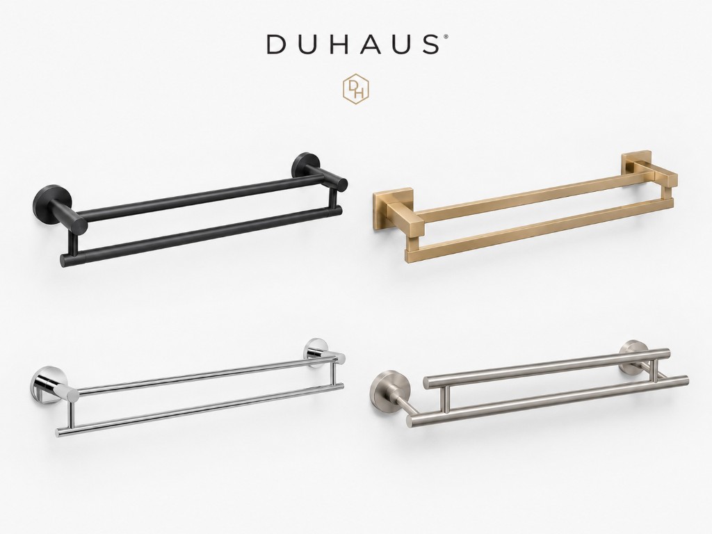 DUHAUS Double Towel Rail Collection