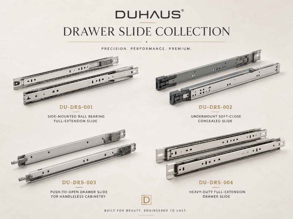 DUHAUS Drawer Slide Collection