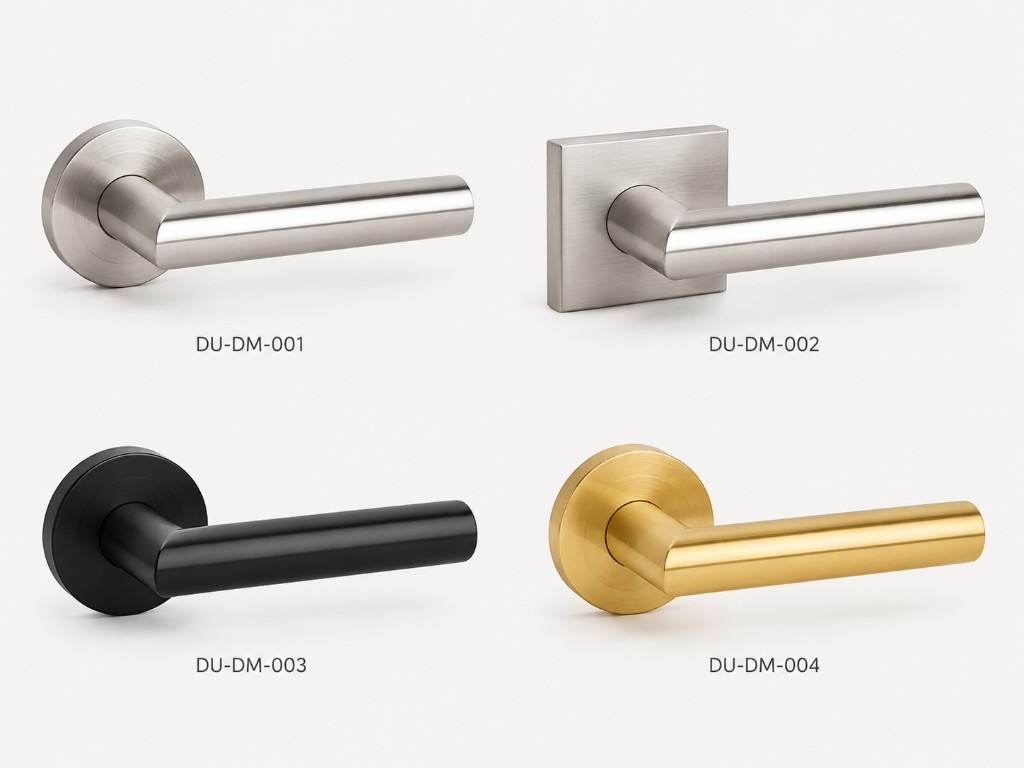 DUHAUS Dummy Handle Collection DU-DM-001 to DU-DM-004