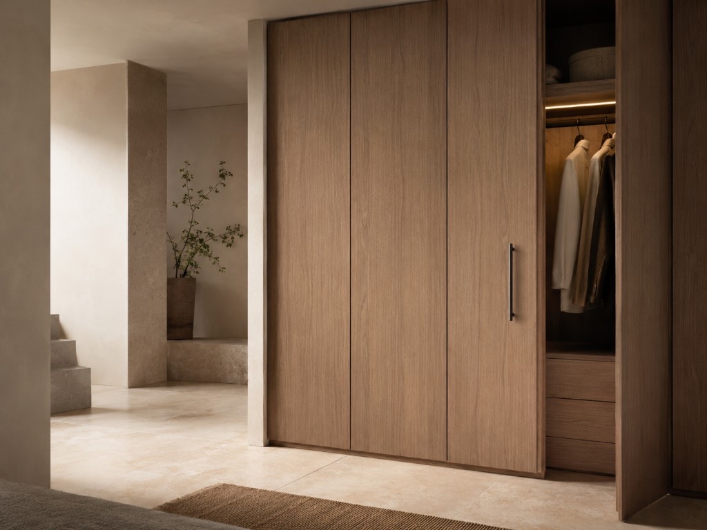 DUHAUS dummy handle lifestyle scene on an inactive interior door