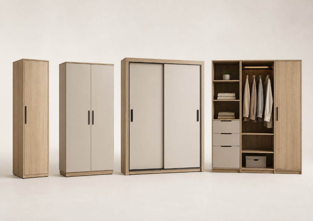 DUHAUS Freestanding Wardrobe Collection