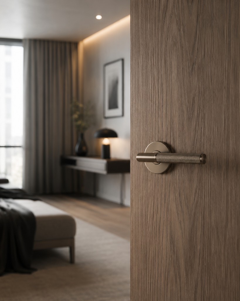 DUHAUS internal door handle extended range lifestyle scene