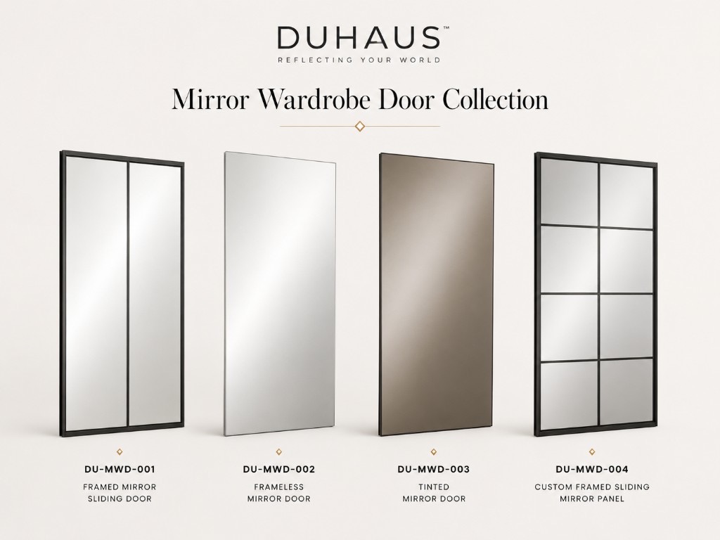 DUHAUS Mirror Wardrobe Door Collection