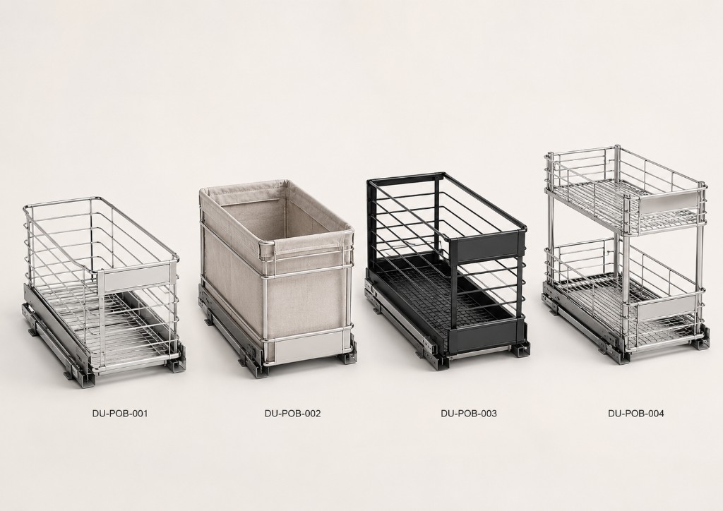DUHAUS Pull-Out Basket Collection