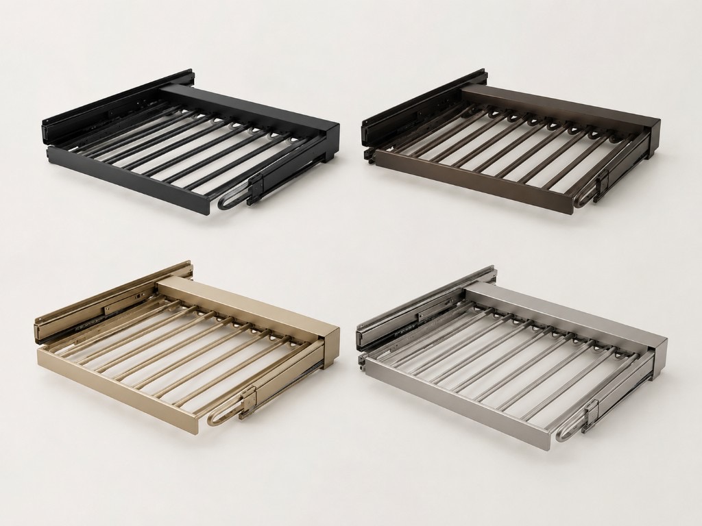 DUHAUS Pull-Out Trouser Rack Collection