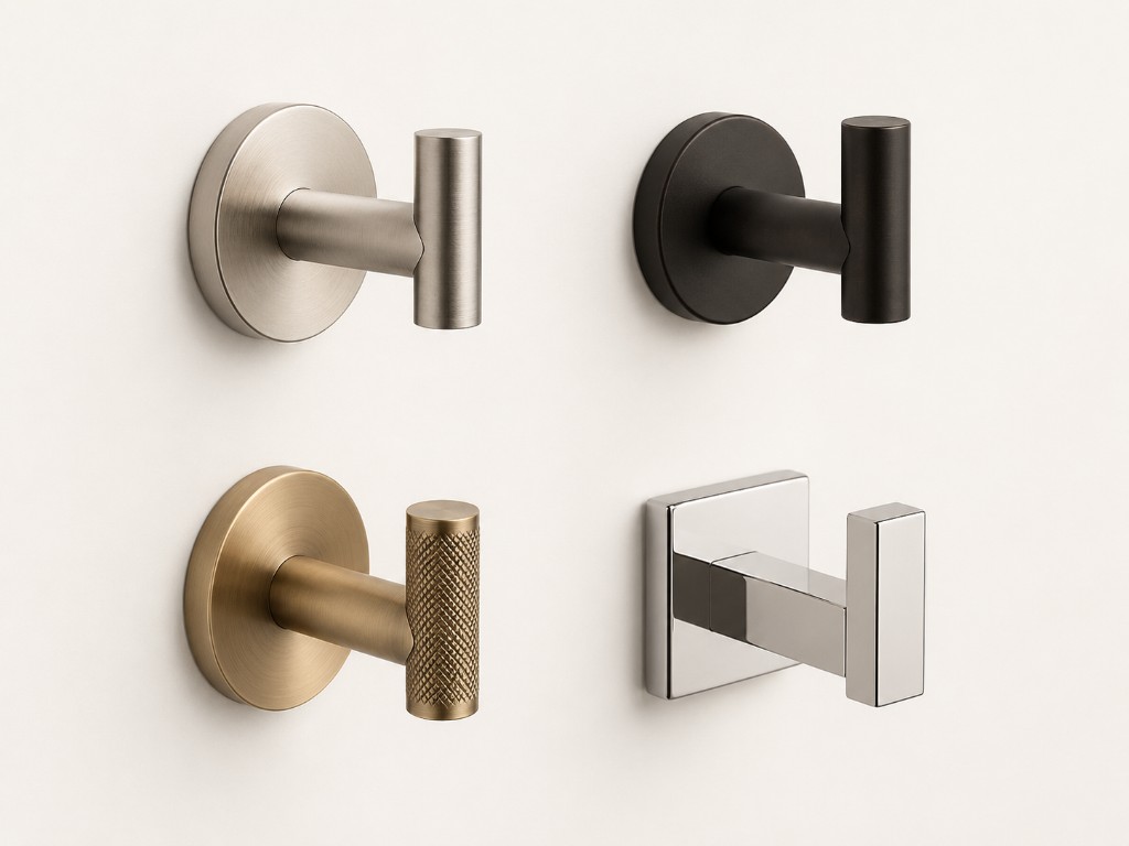 DUHAUS Robe Hook Collection