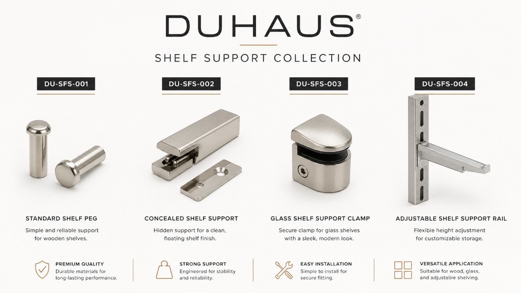 DUHAUS Shelf Support Collection