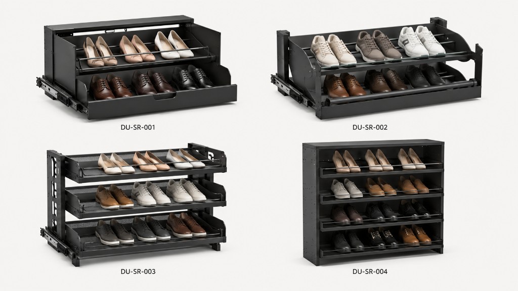 DUHAUS Shoe Rack Collection