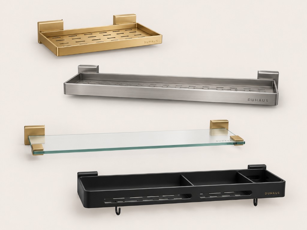 DUHAUS Shower Shelf Collection