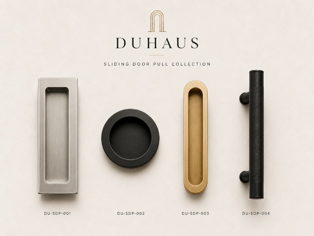 DUHAUS Sliding Door Pull Collection