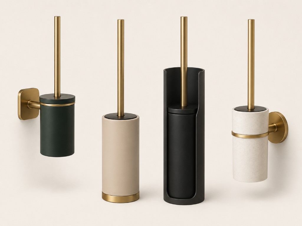 DUHAUS Toilet Brush Holder Collection