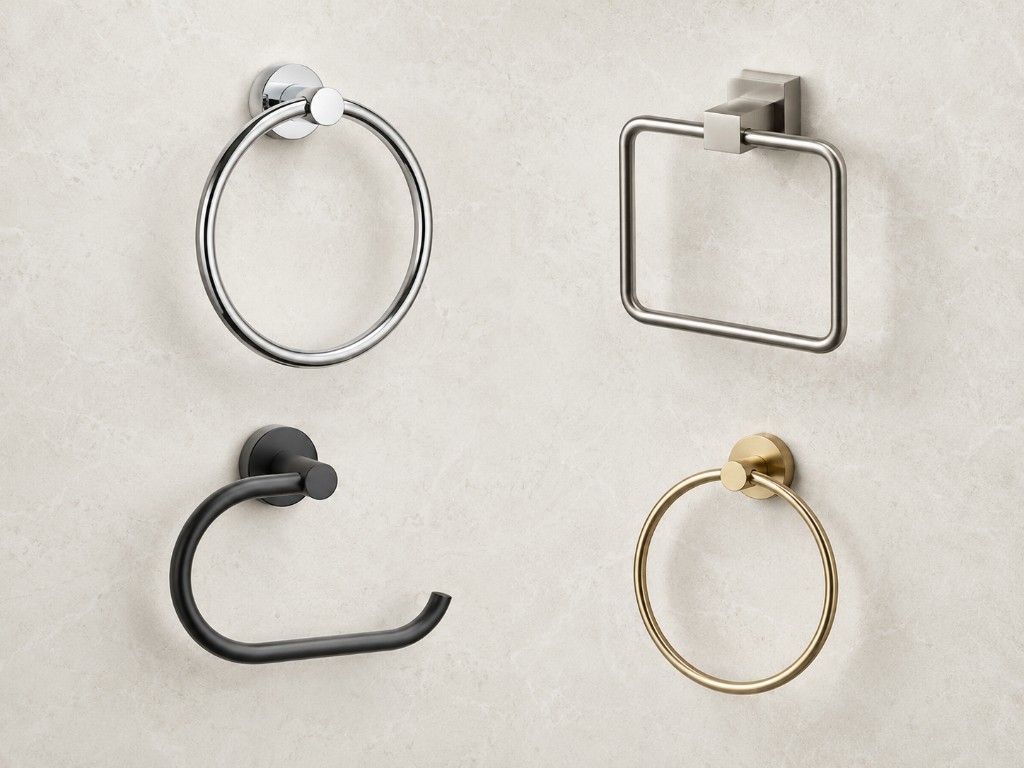 DUHAUS Towel Ring Collection